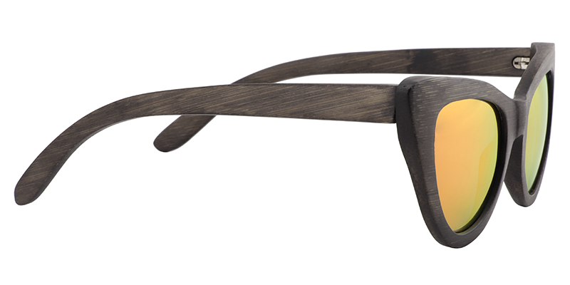 Cateye Wood Sunglasses | Zeelool Cateye Sunglasses4
