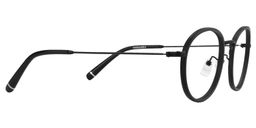 Tom Round Black Glasses 5