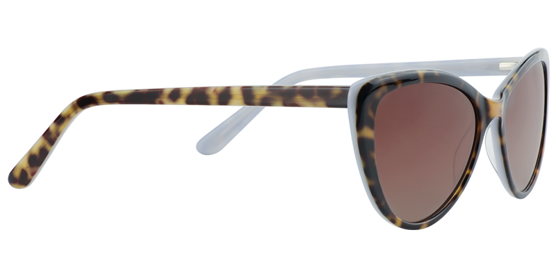 Cateye Brown Sunglasses | Zeelool Sunglasses4