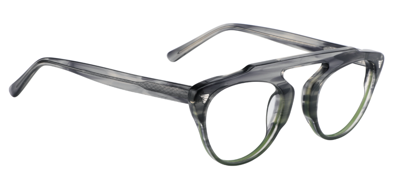 Aviator Gray Glasses 3