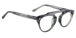 Serafina Aviator Gray Glasses 3