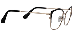 Heidi Cateye Black Glasses4