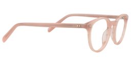 Amabel Round Pink Glasses4