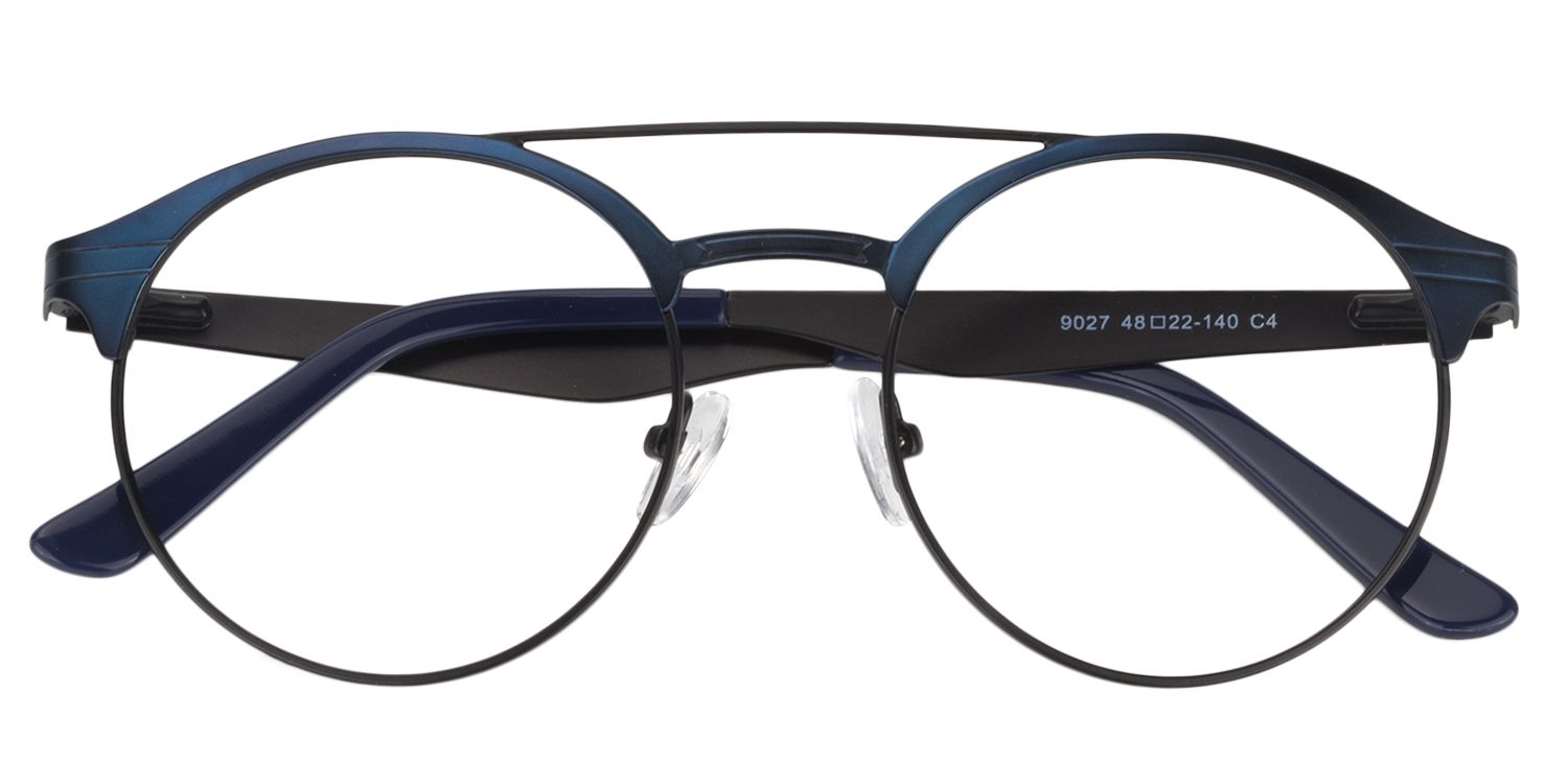 Aviator Blue Glasses | Zeelool Glasses1