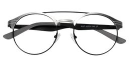 Xaedan Aviator Silver Glasses1