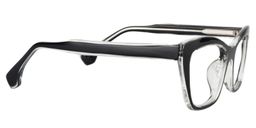 Xavie Cat eye Black Glasses4