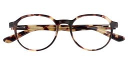 Xavior Round Tortoise Glasses1