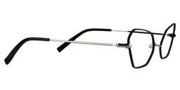 Xzavier Geometric Black Glasses4