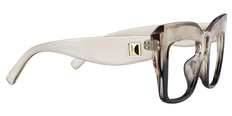 Cat Eye Gray Glasses | Zeelool Optical Online4