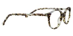 Ximenes Round Brown Pattern Glasses4