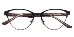 Calida Browline Black Glasses1