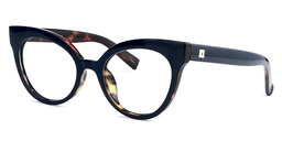 Miya Cateye Dark Blue Glasses2