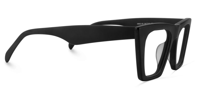 Cat Eye Black Glasses4