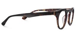 Abigail Round Tortoise Glasses4
