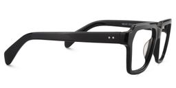 Cally Square Black Glasses4