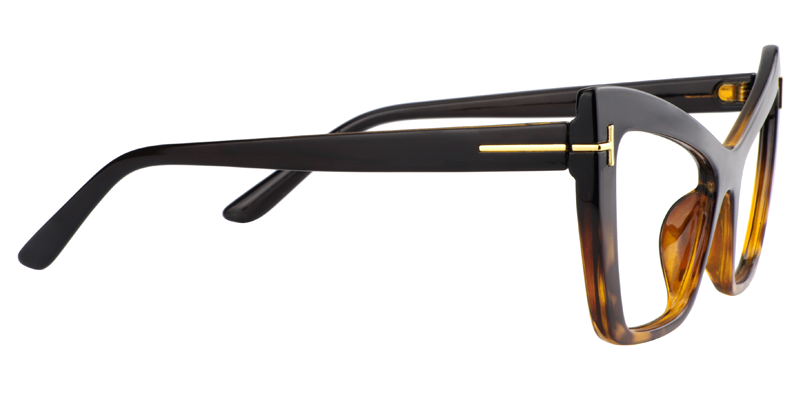 Cateye Tortoise Glasses | Zeelool Eyeglasses Online4