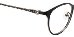 Miya Cat eye Black Glasses5