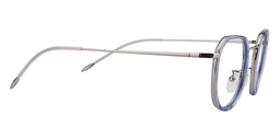 Allen Round Blue Glasses5