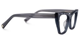 Casey Cat Eye Gray Glasses4
