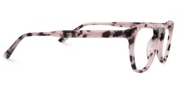 Cathleen Round Pink Floral Glasses4