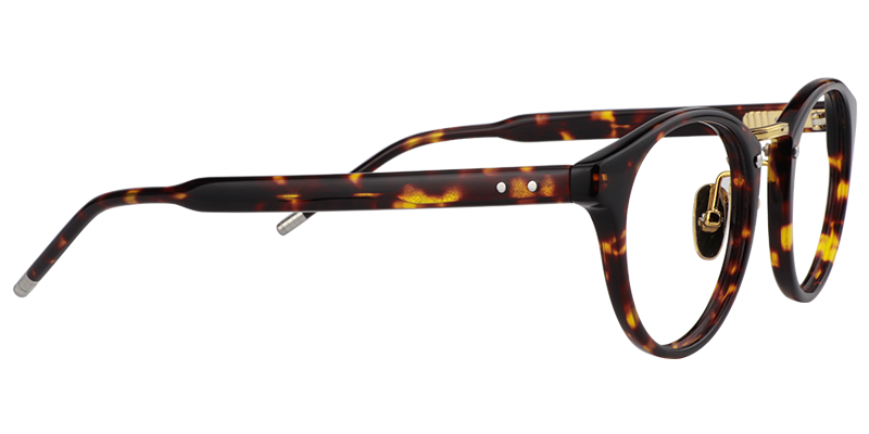Round Tortoise Glasses | Zeelool Eyewear4