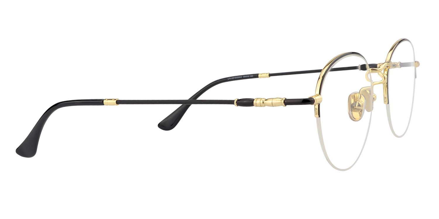 Round Black Glasses | Zeelool Glasses4