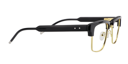 Caldwell Rectangle Black Glasses4