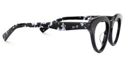 Chadwick Cat Eye Black Glasses4