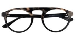 Charlotte Round Light-Tortoise Glasses1