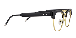 Cary Browline Black Glasses4