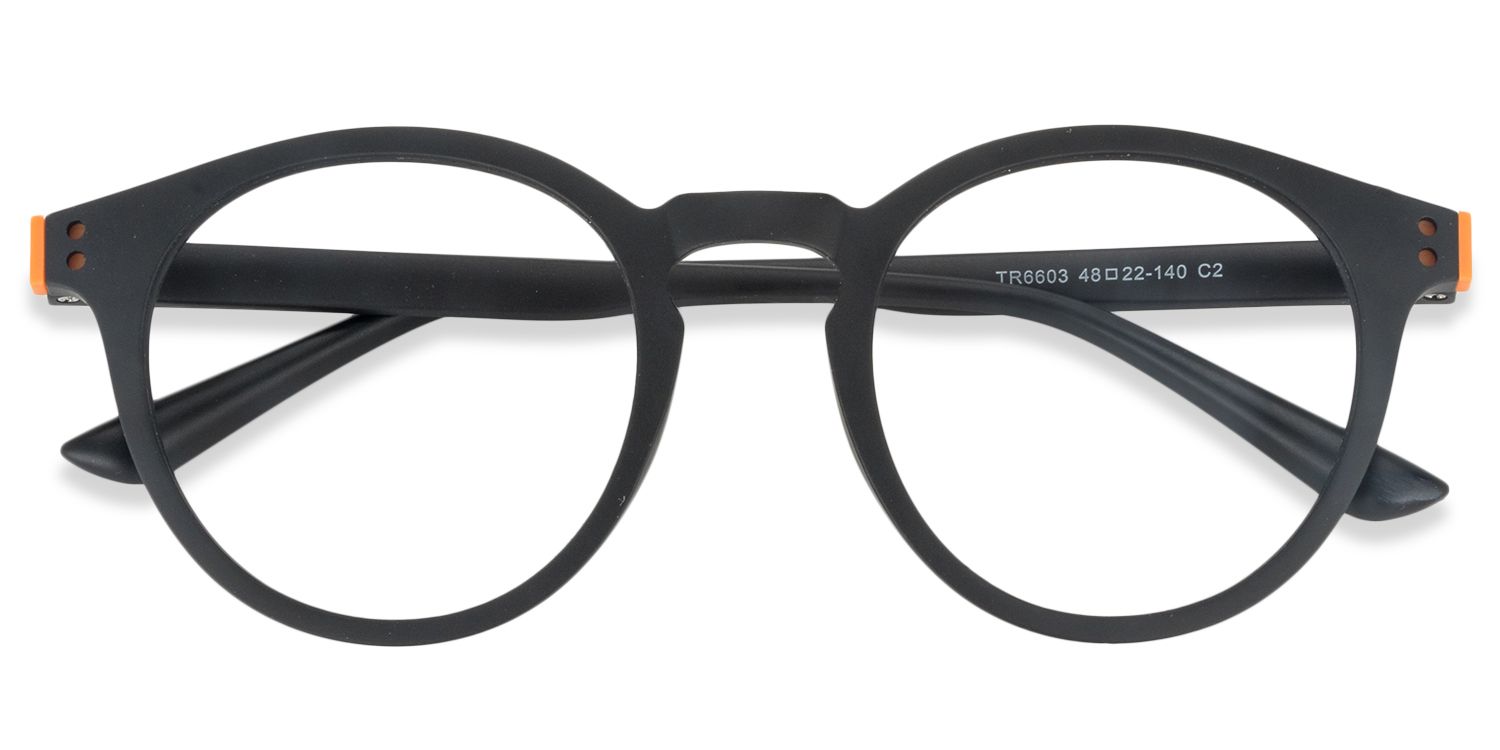 Round Black Glasses | Zeelool Glasses1