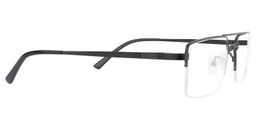 Lawson Aviator Black Glasses4