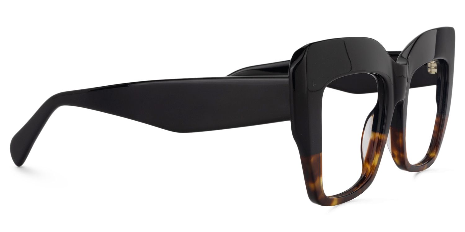 Cat Eye Tortoise Glasses | Zeelool Glasses4