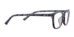 Deidre Rectangle Purple Reading Glasses4