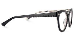 Cherie Cat Eye Black Glasses4