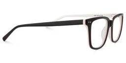 Chevalier Rectangle Black Glasses5