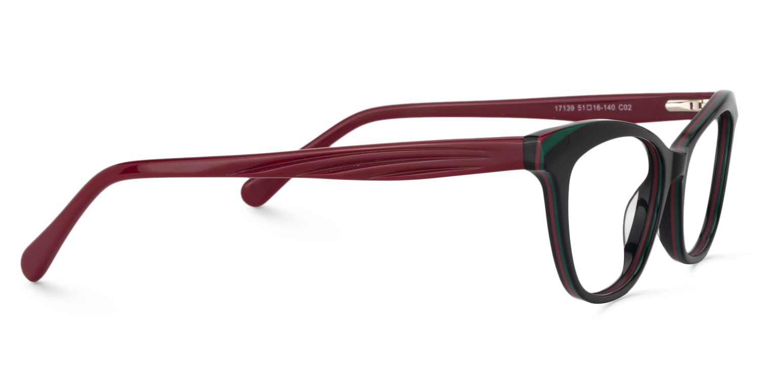 Cat Eye Black Glasses | Zeelool Glasses4