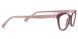Chet Cat Eye Amaranth Glasses4