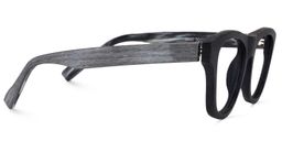 Chip Square Black Glasses4