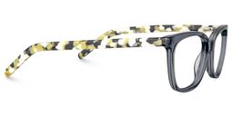 Cira Rectangle Gray Glasses4