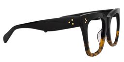 Tandy Rectangle Tortoise Glasses3