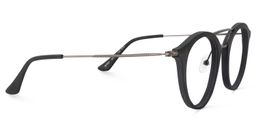 Chrissy Aviator Black Glasses4