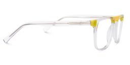 Clay Square Clear Glasses3