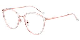 Cherry Geometric Glasses1