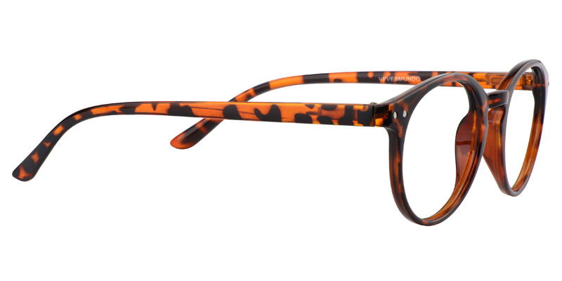 Oval Tortoise Reading Glasses | Zeelool Reading Glasses4