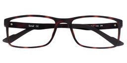 Beatrice Rectangle Tortoise Glasses1