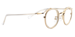 Andy Round Gold Glasses5