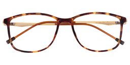 Baldwin Rectangle Tortoise Glasses1