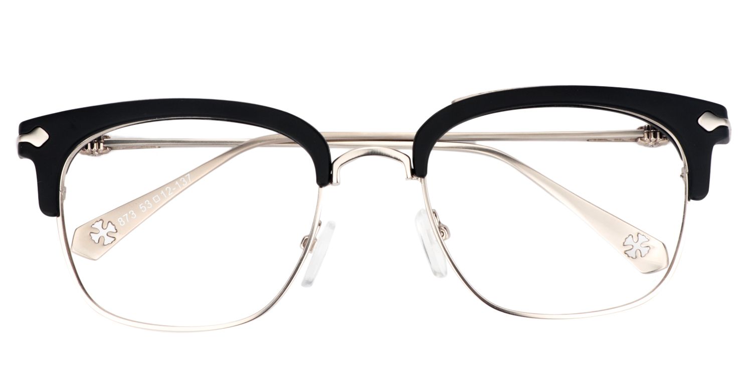 Square Black Glasses | Zeelool Glasses1