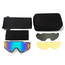 Walker Gray Sports Suit Cycling Goggles5
